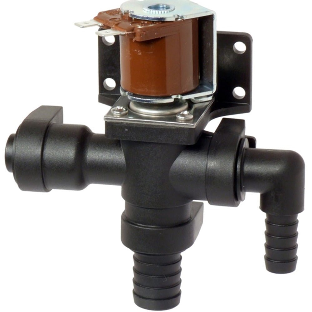 Jabsco Solenoid/Anti-Syphon Valve - 12V [37038-2012] - The Happy Skipper