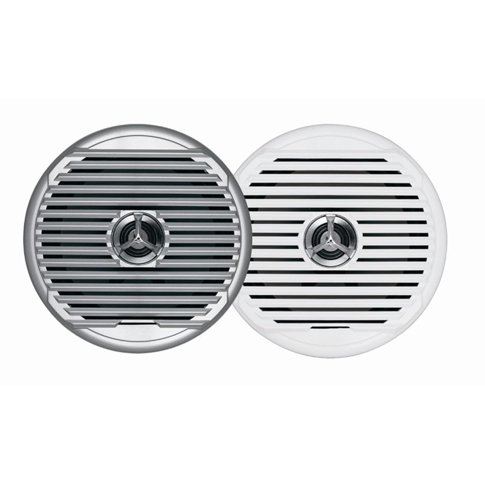 JENSEN 6.5" MSX65R Speaker - White/Silver Grilles - 75W [MSX65R] - The Happy Skipper