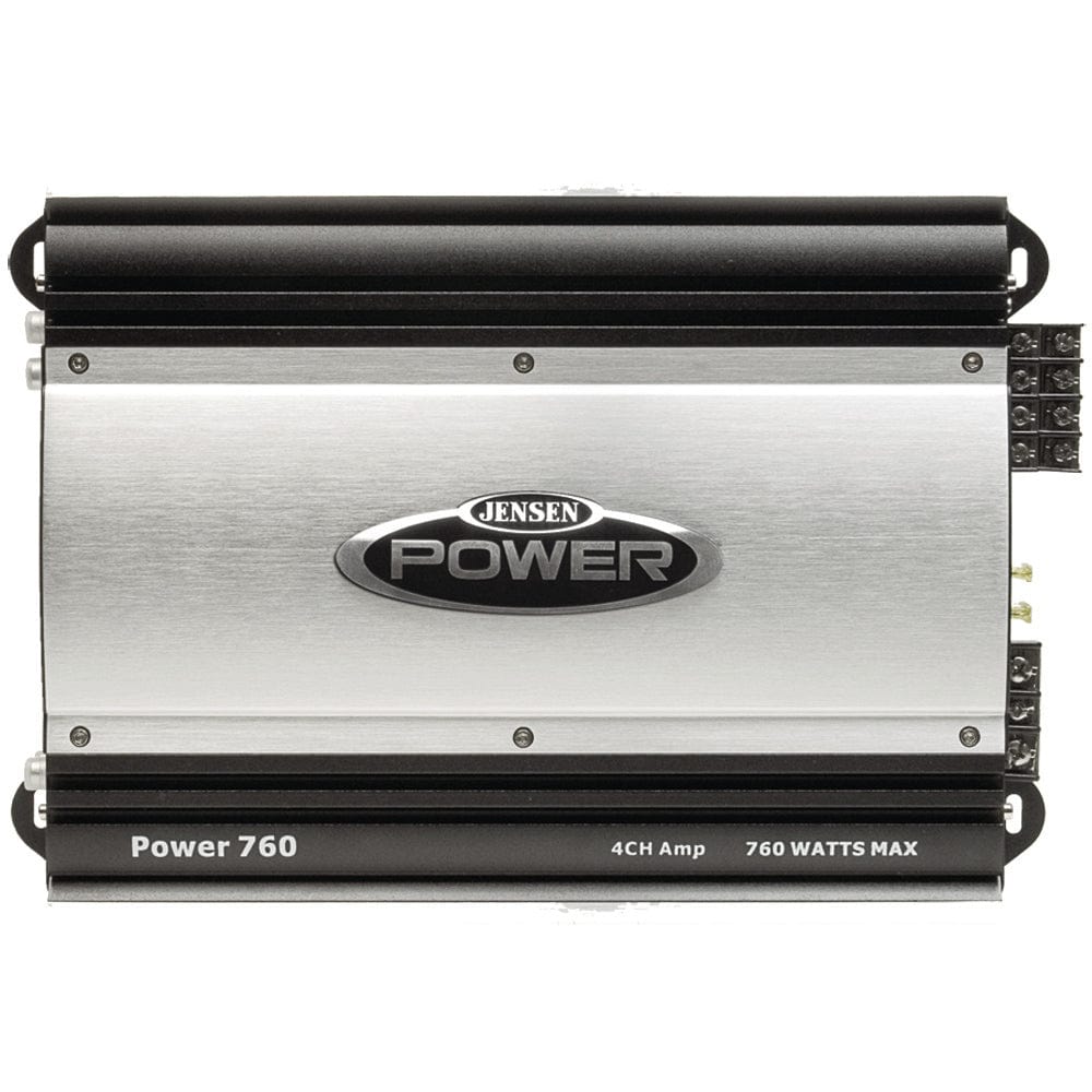 JENSEN POWER760 4-Channel Amplifier - 760W [POWER 760] - The Happy Skipper