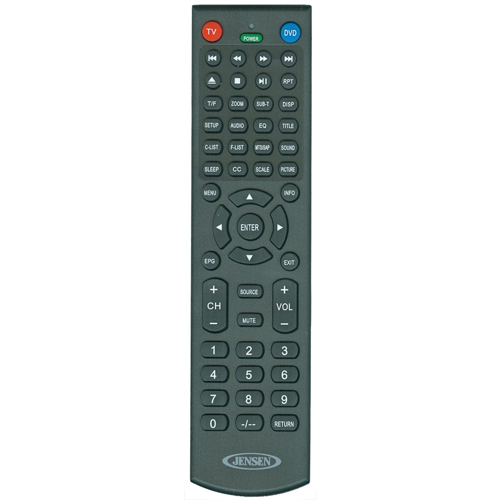 JENSEN TV Remote f/LED TVs [PXXRCASA] - The Happy Skipper