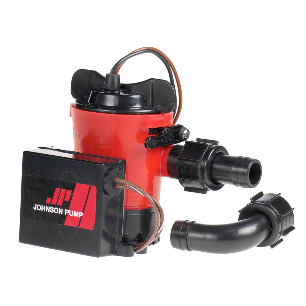 Johnson Pump 1000GPH Ultima Combo Pump 3/4" Hose Dura Port [07903-00] - The Happy Skipper