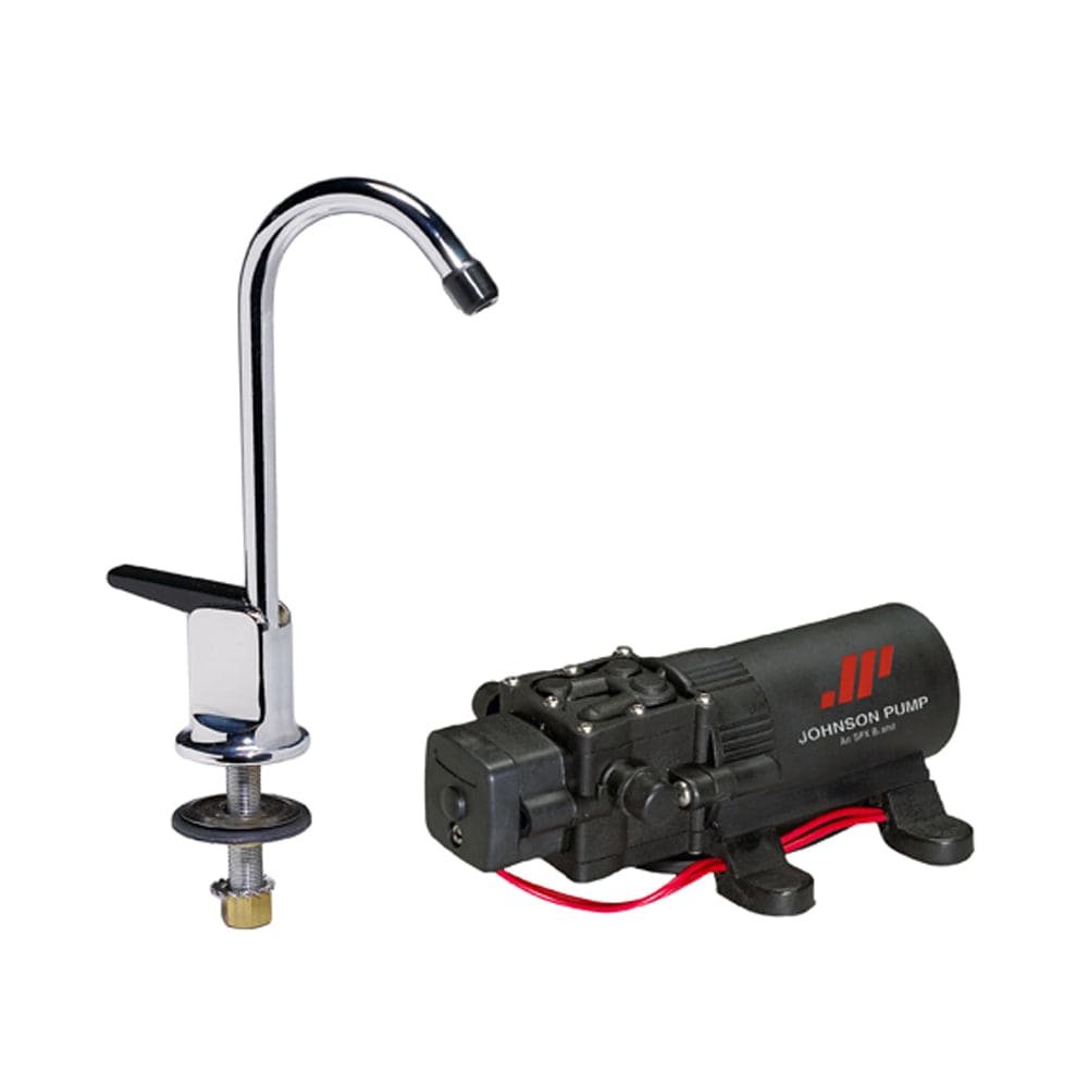 Johnson Pump 1.1 Pump/Faucet Combo 12V [61123] - The Happy Skipper