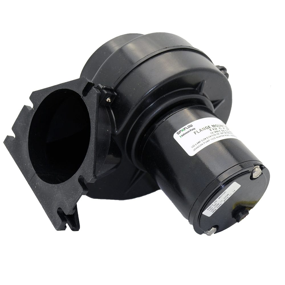 Johnson Pump 3" Blower Flange Mounted - 12V [54124] - The Happy Skipper