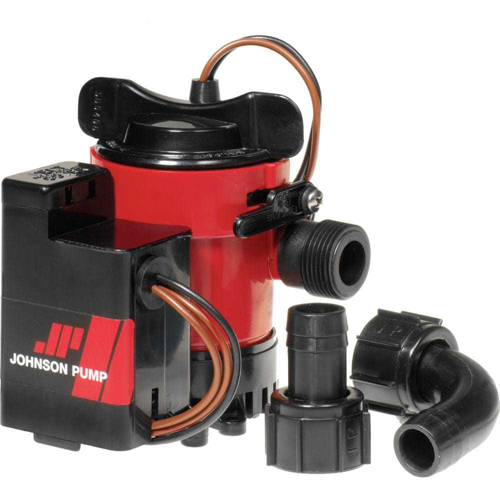 Johnson Pump 500GPH Auto Bilge Pump 3/4" 12V Mag Switch [05503-00] - The Happy Skipper