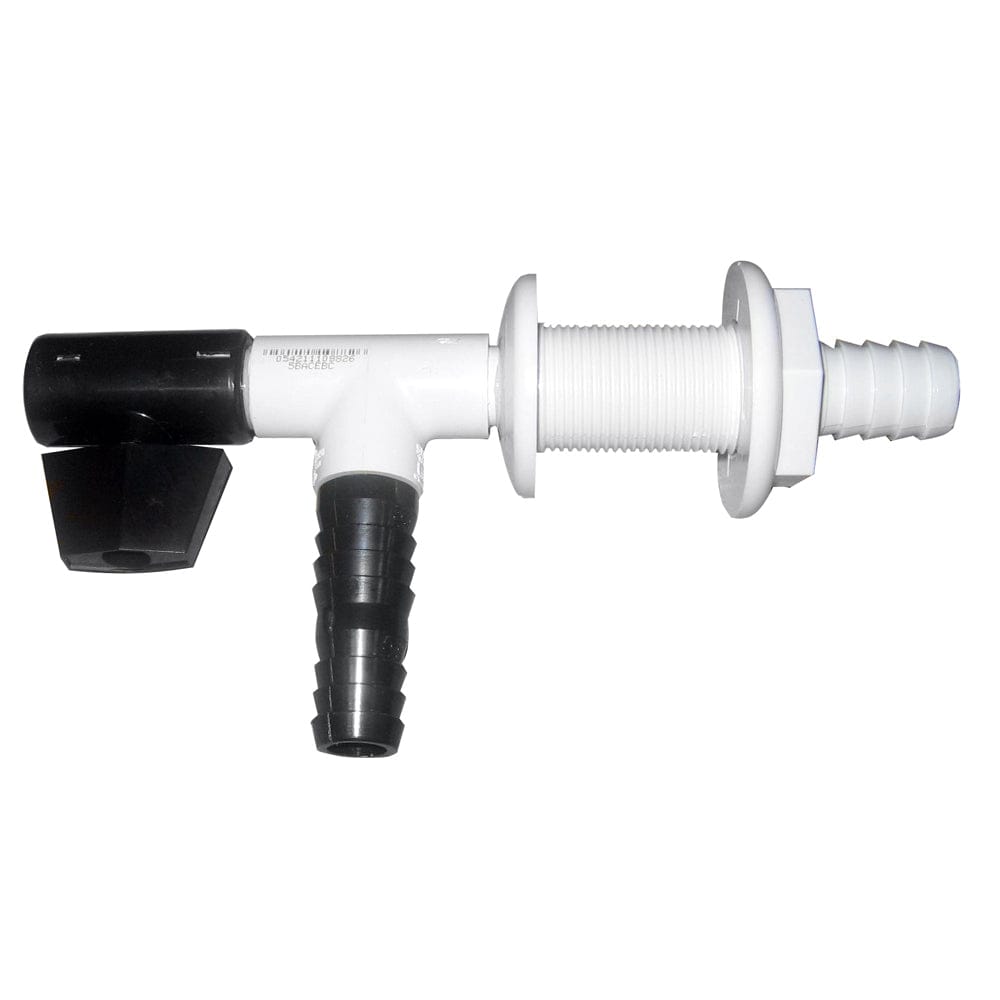 Johnson Pump Aerator Head - One Shut Off Valve [90281PK] - The Happy Skipper