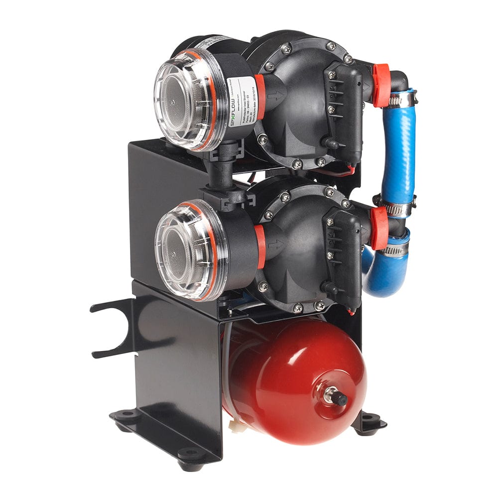 Johnson Pump Aqua Jet Duo WPS 10.4 Gallons - 24V Water Pressure Pump System [10-13409-02] - The Happy Skipper