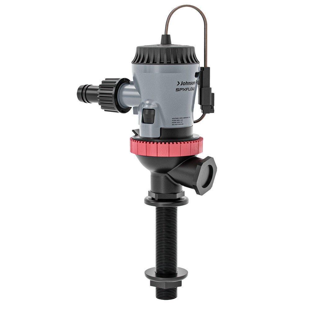 Johnson Pump Aqua O2 Flex Mount 500 GPH Aerator Pump - 12V [10-13642-01] - The Happy Skipper