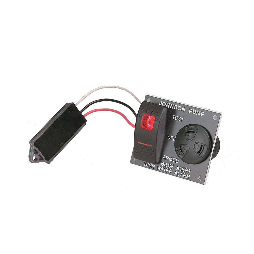 Johnson Pump Bilge Alert High Water Alarm - 12V Sensor [72303] - The Happy Skipper