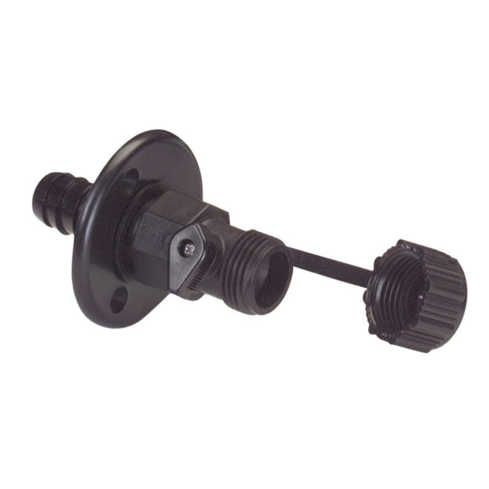 Johnson Pump Bulkhead Fitting 3/4" Hose [09-10616] - The Happy Skipper