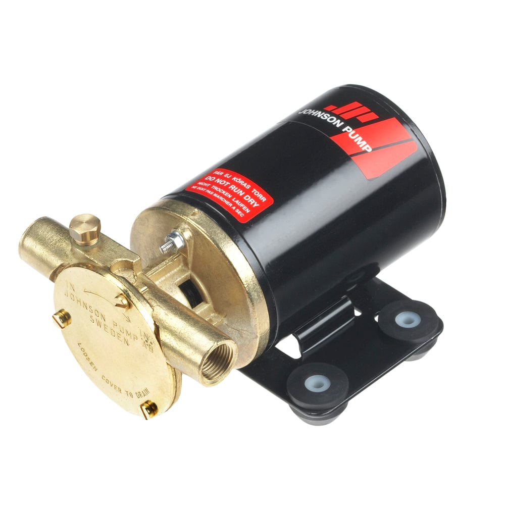 Johnson Pump F3B-19 Multi-Purpose Utility Pump - 5.5GPM - 12V [10-24516-03] - The Happy Skipper