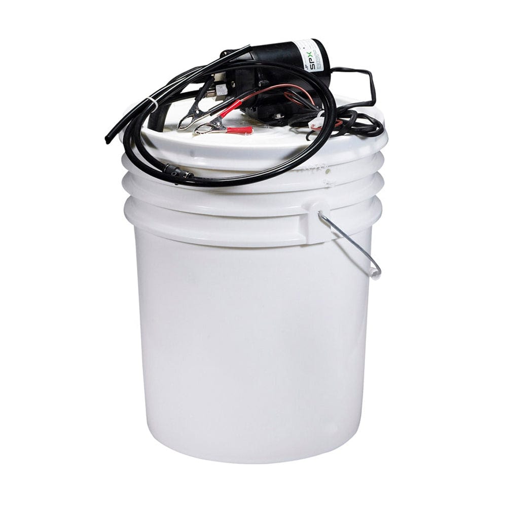 Johnson Pump Oil Change Bucket Kit - With Gear Pump [65000] - The Happy Skipper