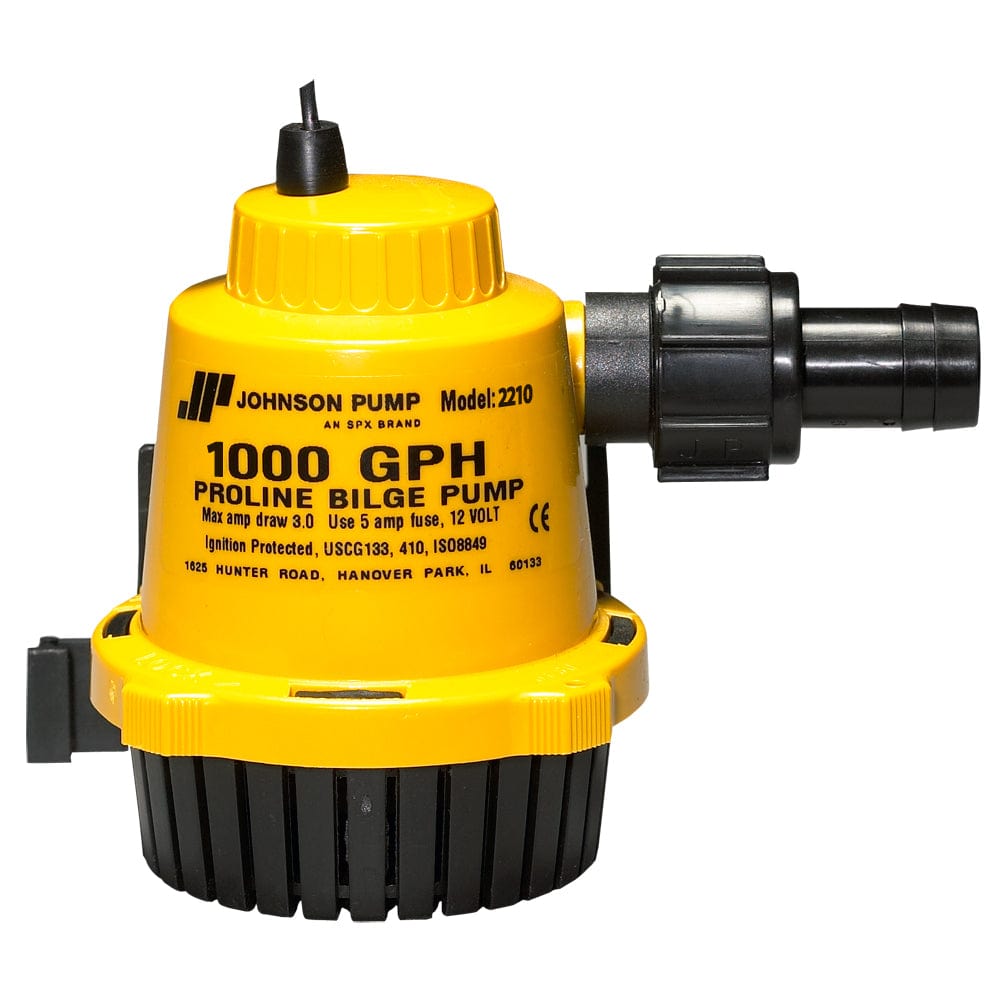 Johnson Pump Proline Bilge Pump - 1000 GPH [22102] - The Happy Skipper