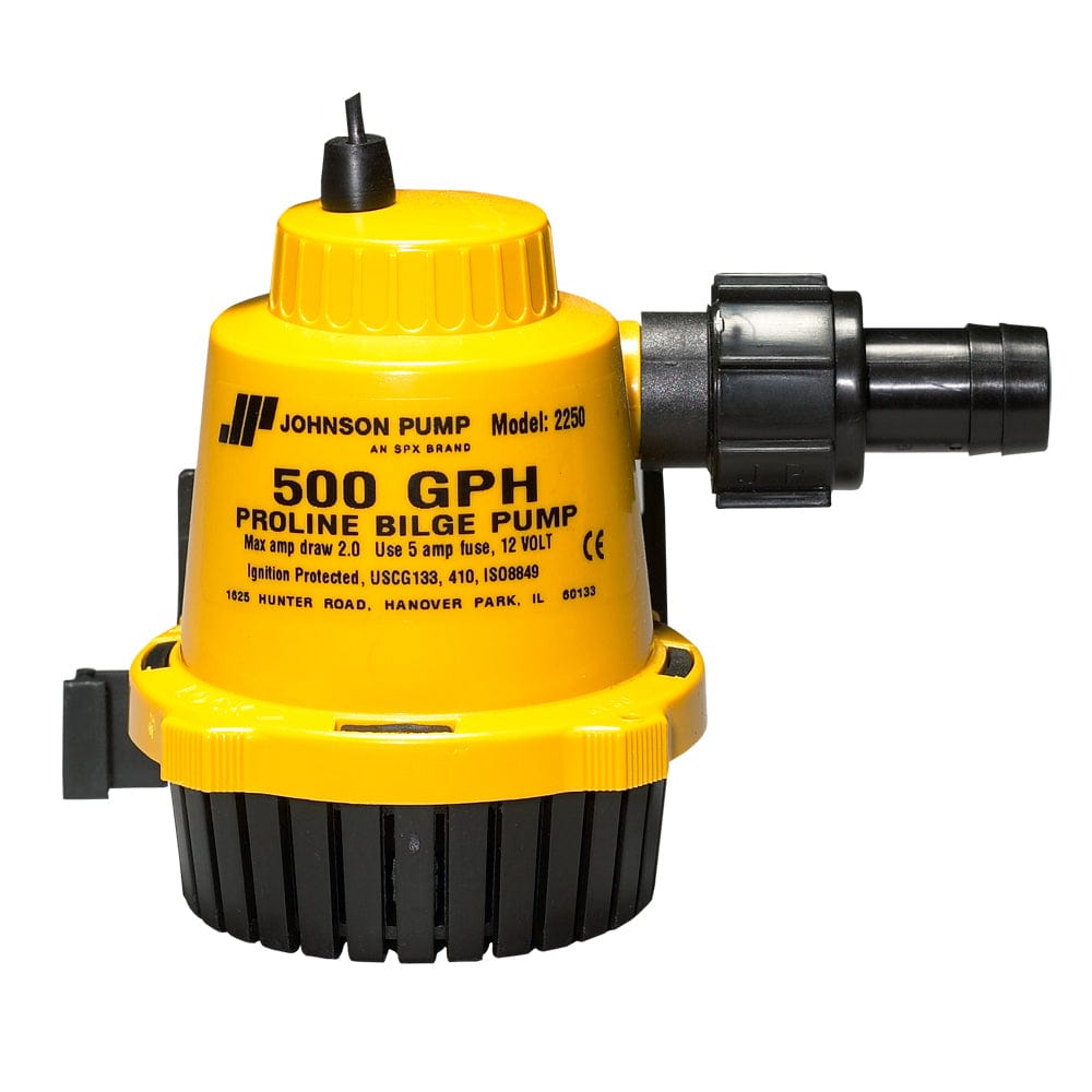 Johnson Pump Proline Bilge Pump - 500 GPH [22502] - The Happy Skipper