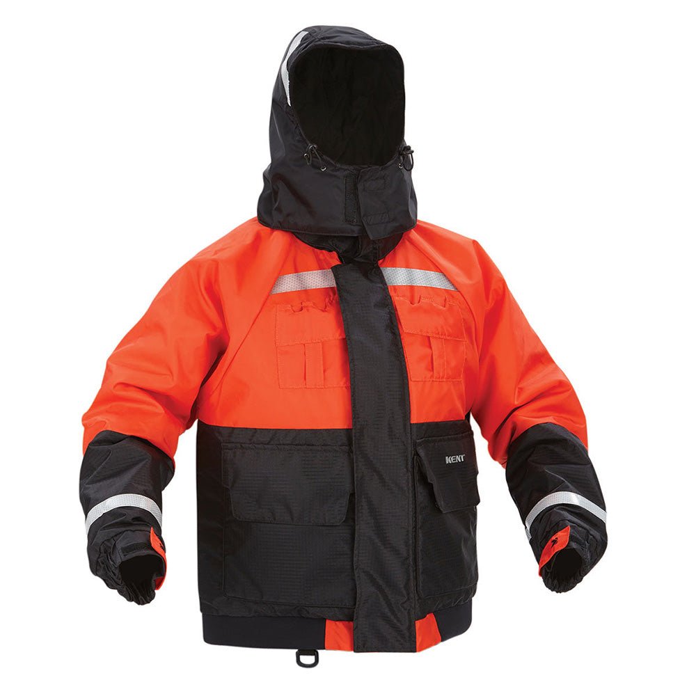 Kent Deluxe Flotation Jacket PFD - 3XL - Orange [151800-200-070-23] - The Happy Skipper