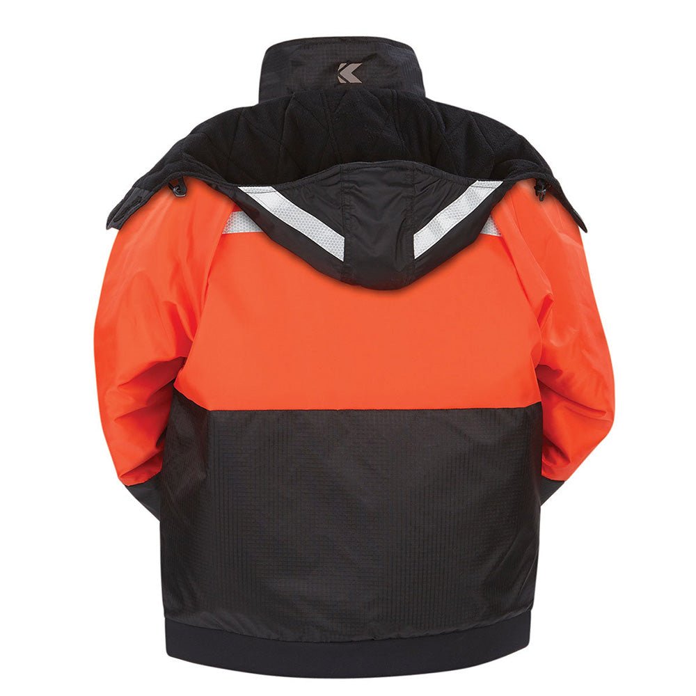 Kent Deluxe Flotation Jacket PFD - XL - Orange [151800-200-050-23] - The Happy Skipper