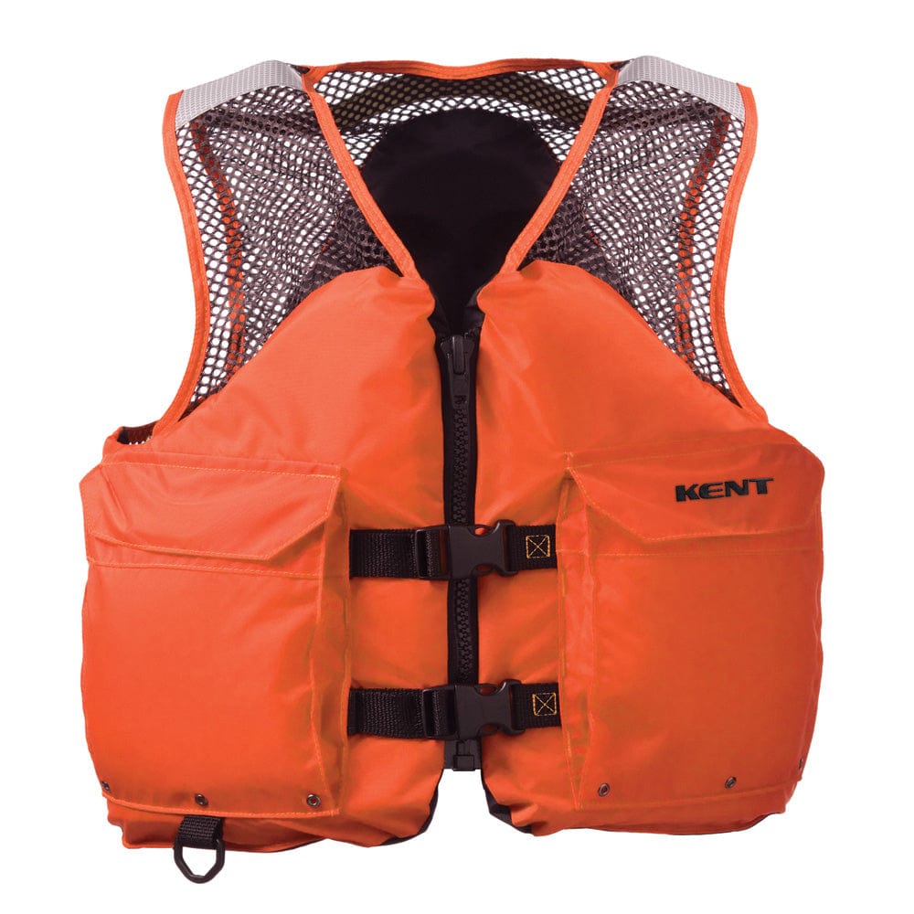 Kent Mesh Deluxe Vest - 3X-Large [150800-200-070-20] - The Happy Skipper