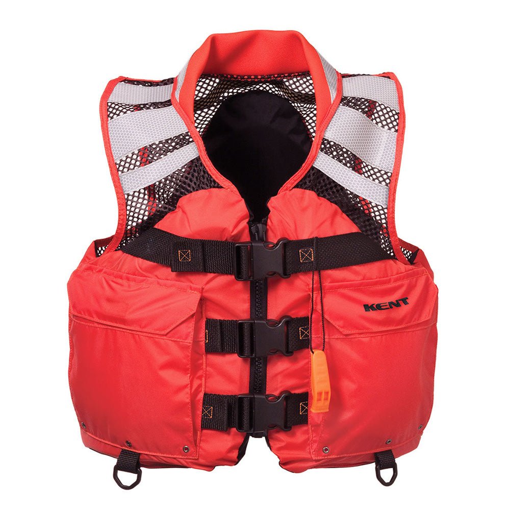 Kent Mesh Search Rescue Commercial Vest - 2XL [151000-200-060-24] - The Happy Skipper
