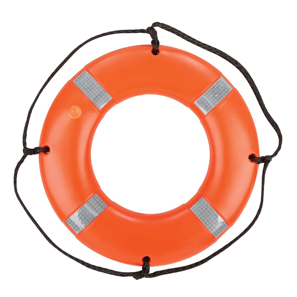 Kent Ring Buoy - 24" - Orange [152200-200-024-13] - The Happy Skipper