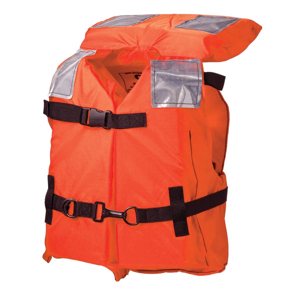 Kent Type 1 Vest Style Life Jacket - Child [100200-200-002-12] - The Happy Skipper