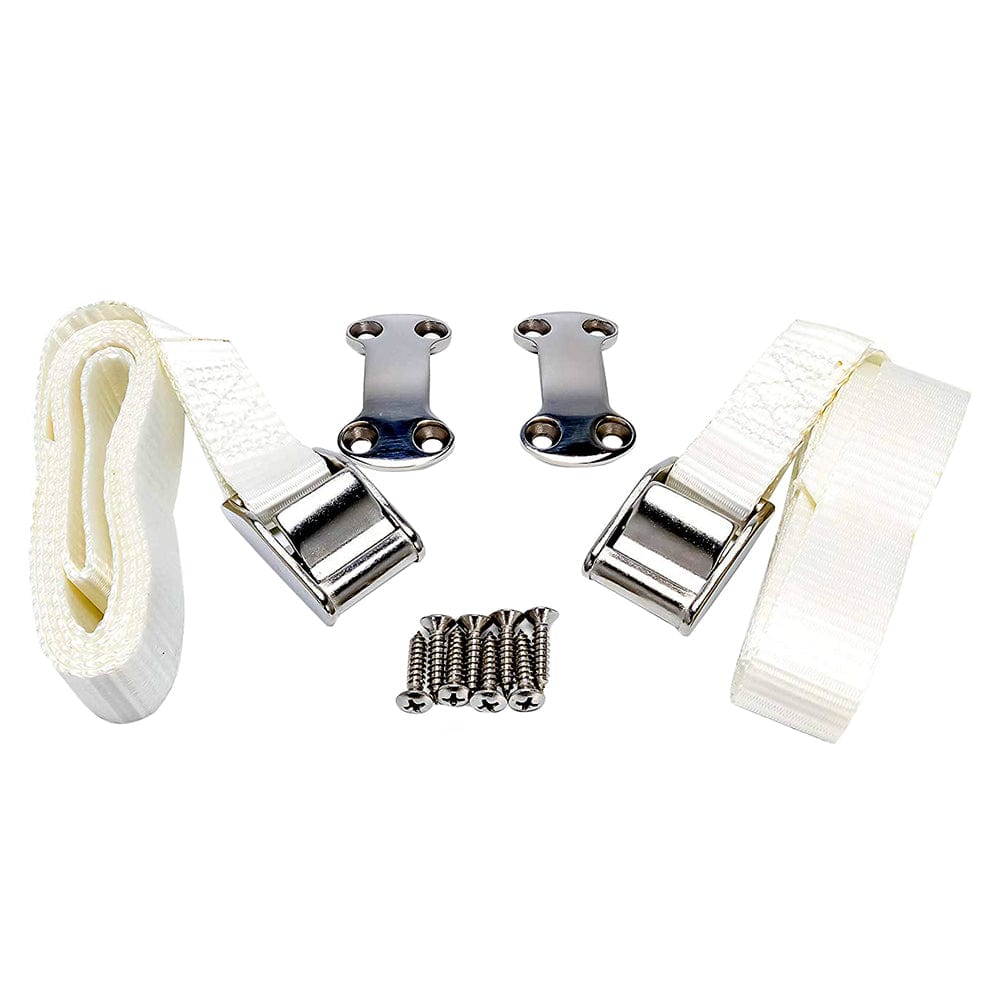 Kuuma Cooler Tie Down Kit [51960] - The Happy Skipper