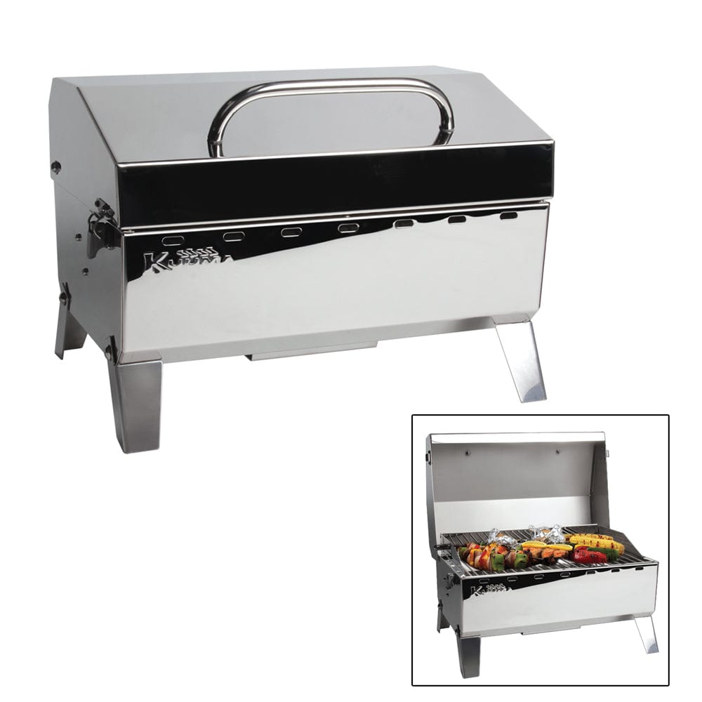 Kuuma Stow N Go 125 Gas Grill - Compact [58140] - The Happy Skipper