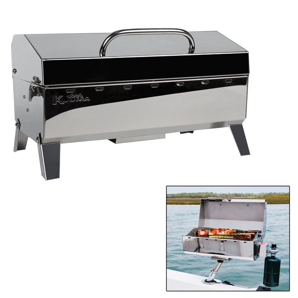 Kuuma Stow N Go 160 Gas Grill [58130] - The Happy Skipper