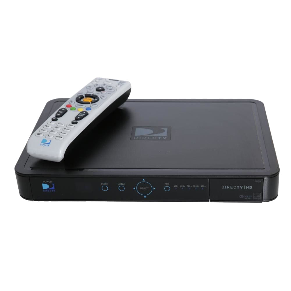 KVH HR24 HD/DVR Receiver - 110V AC f/DIRECTV w/RF/IR Remote Control - *Remanufactured [72-0900-HR24] - The Happy Skipper