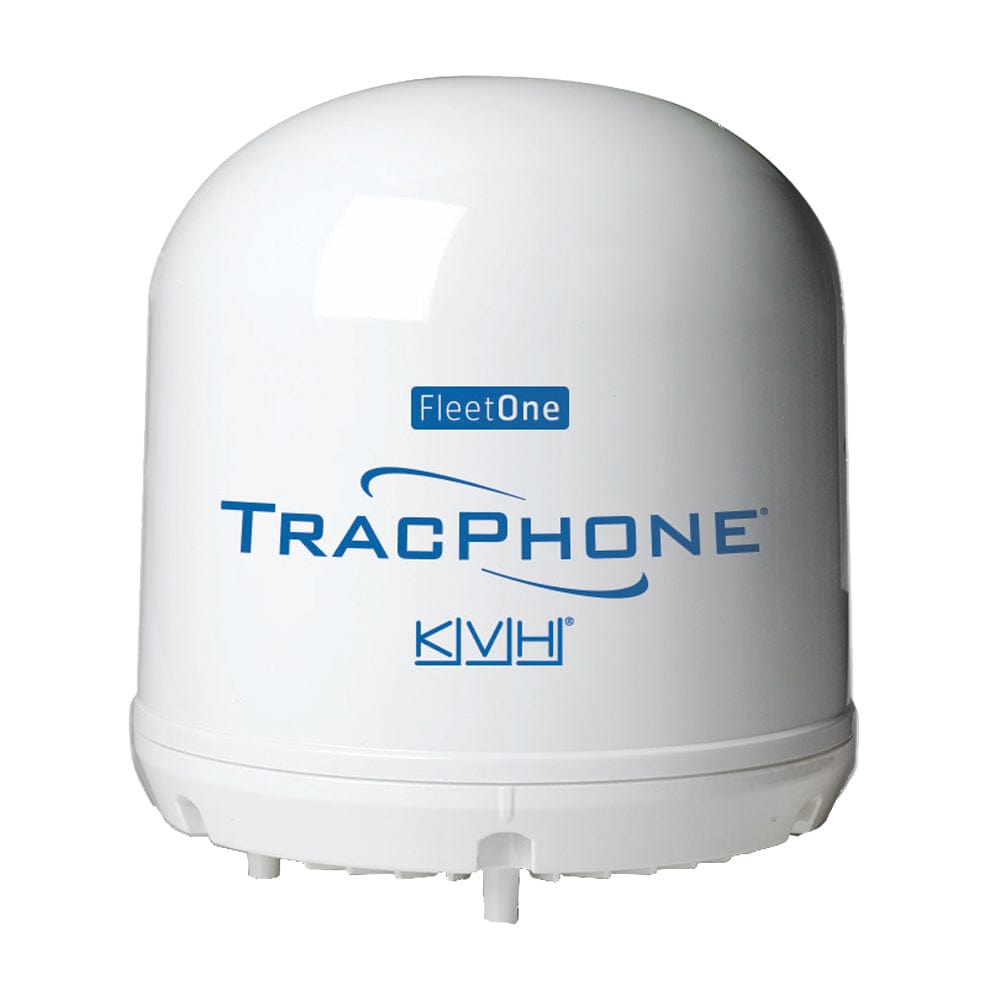 KVH TracPhone Fleet One Compact Dome w/10M Cable [01-0398] - The Happy Skipper