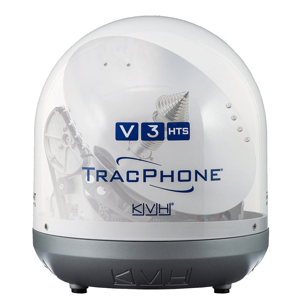 KVH TracPhone V3-HTS Ku-Band 14.5" mini-VSAT [01-0418-11] - The Happy Skipper