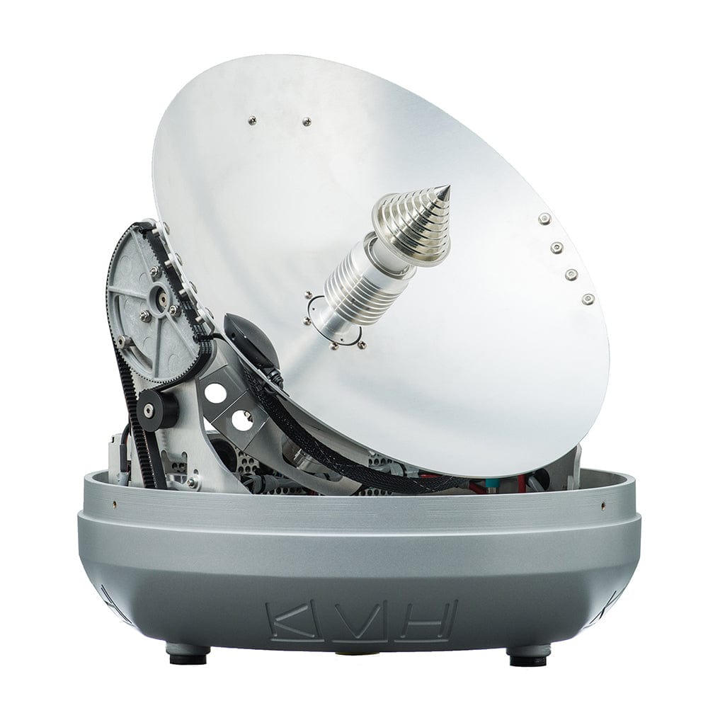 KVH TracPhone V3-HTS Ku-Band 14.5" mini-VSAT [01-0418-11] - The Happy Skipper