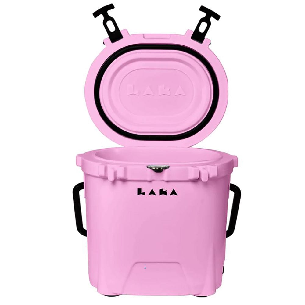 LAKA Coolers 20 Qt Cooler - Light Pink [1074] - The Happy Skipper