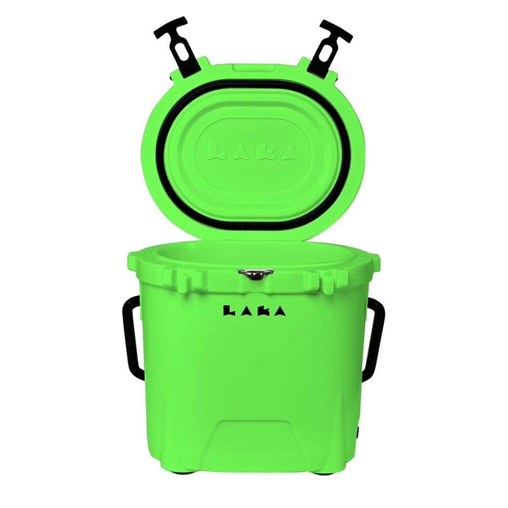LAKA Coolers 20 Qt Cooler - Lime Green [1055] - The Happy Skipper