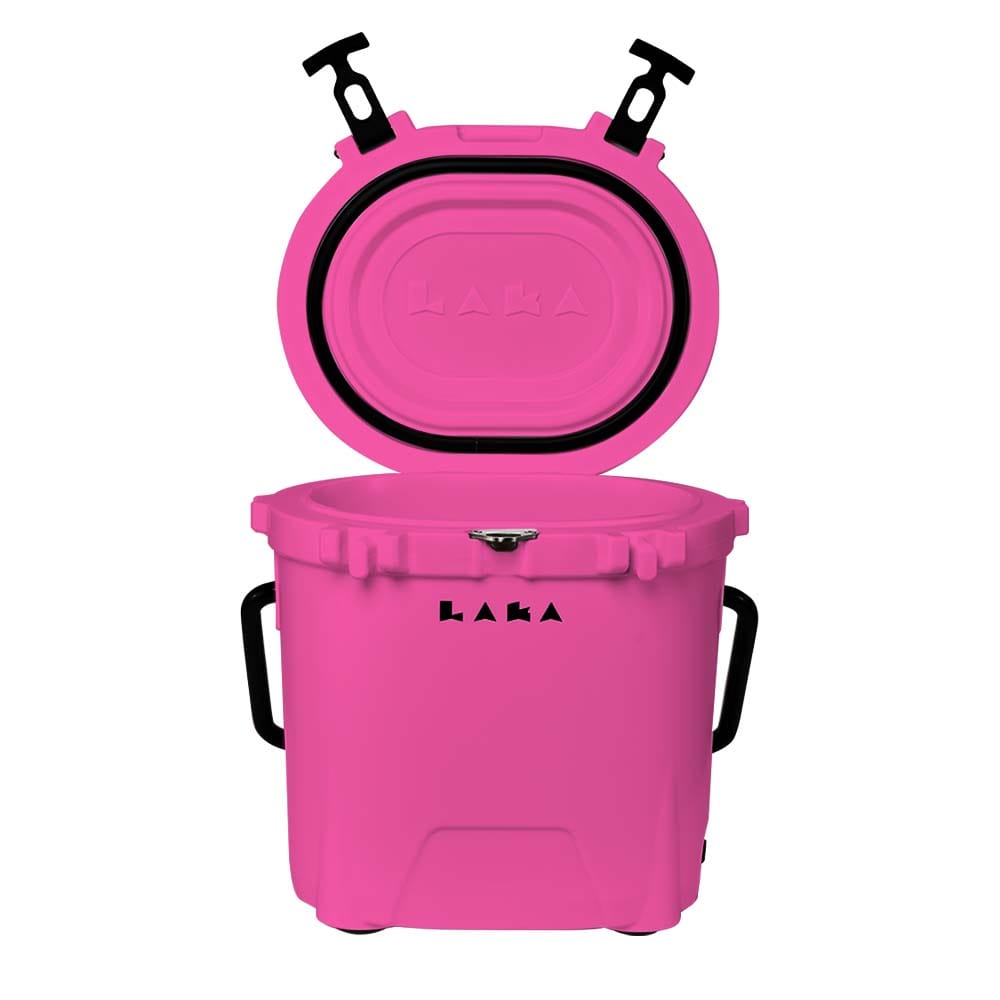 LAKA Coolers 20 Qt Cooler - Pink [1012] - The Happy Skipper