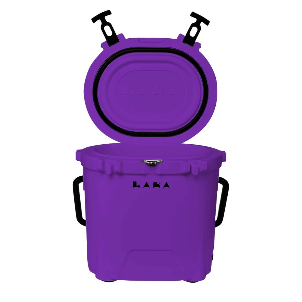 LAKA Coolers 20 Qt Cooler - Purple [1057] - The Happy Skipper