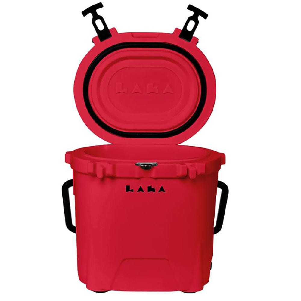 LAKA Coolers 20 Qt Cooler - Red [1071] - The Happy Skipper
