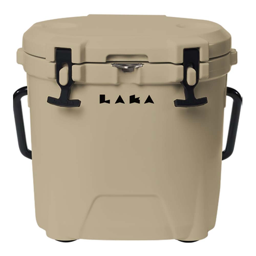 LAKA Coolers 20 Qt Cooler - Tan [1064] - The Happy Skipper