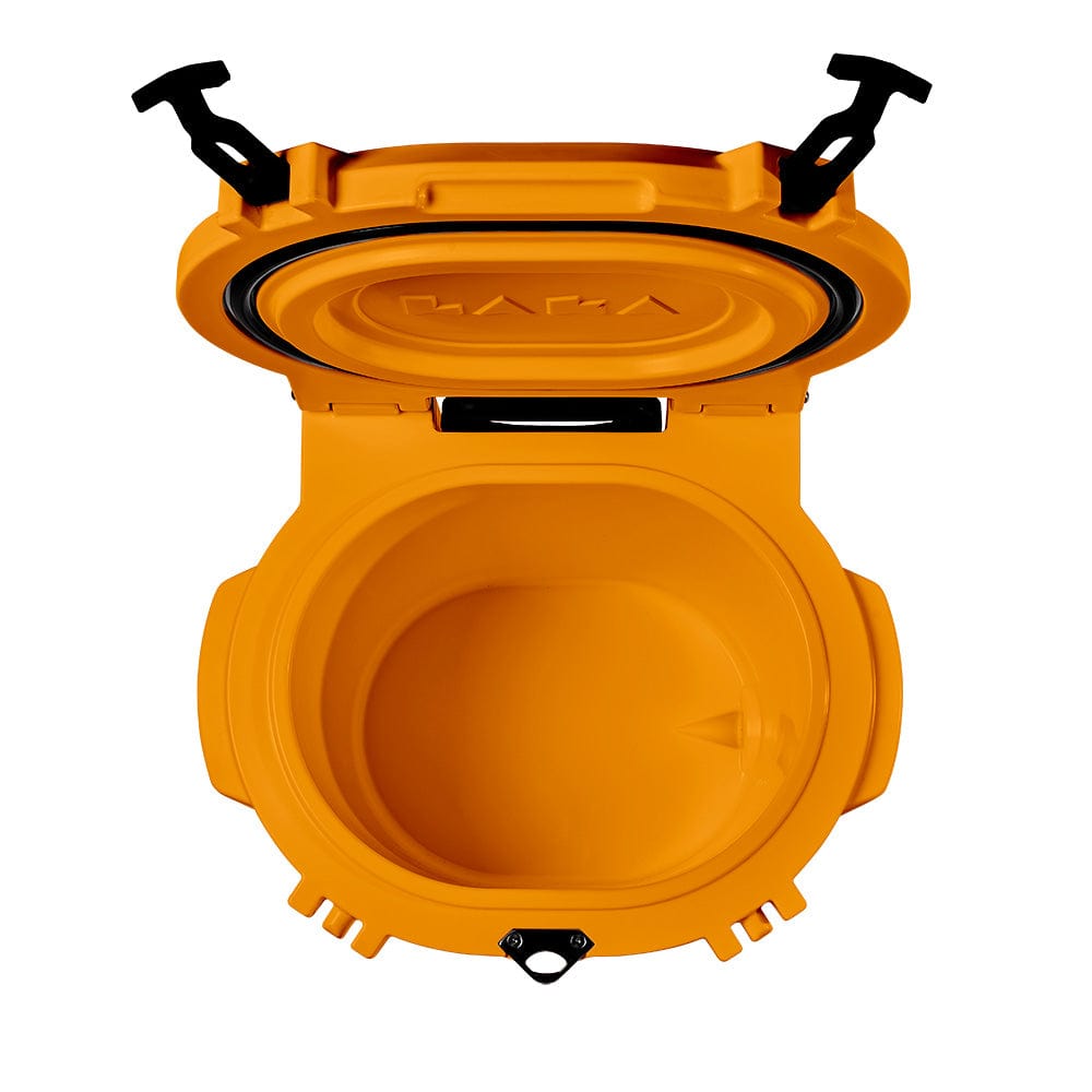 LAKA Coolers 30 Qt Cooler w/Telescoping Handle Wheels - Orange [1086] - The Happy Skipper