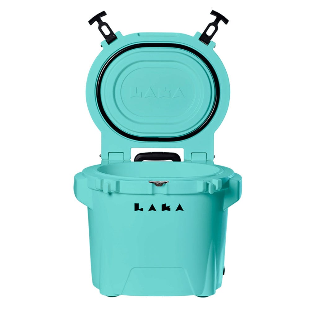 LAKA Coolers 30 Qt Cooler w/Telescoping Handle Wheels - Seafoam [1082] - The Happy Skipper