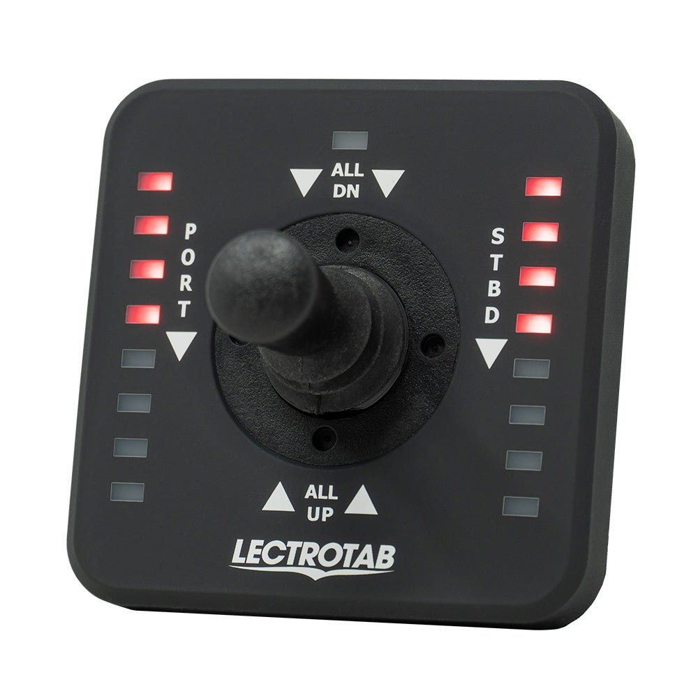 Lectrotab Joystick LED Trim Tab Control [JLC-11] - The Happy Skipper