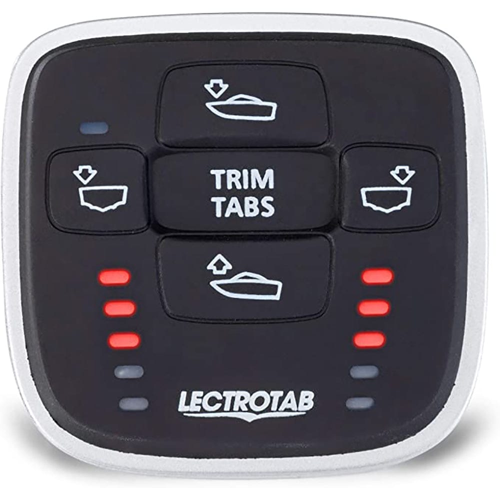 Lectrotab Manual Leveling Control - Single Actuator [MLC-1] - The Happy Skipper