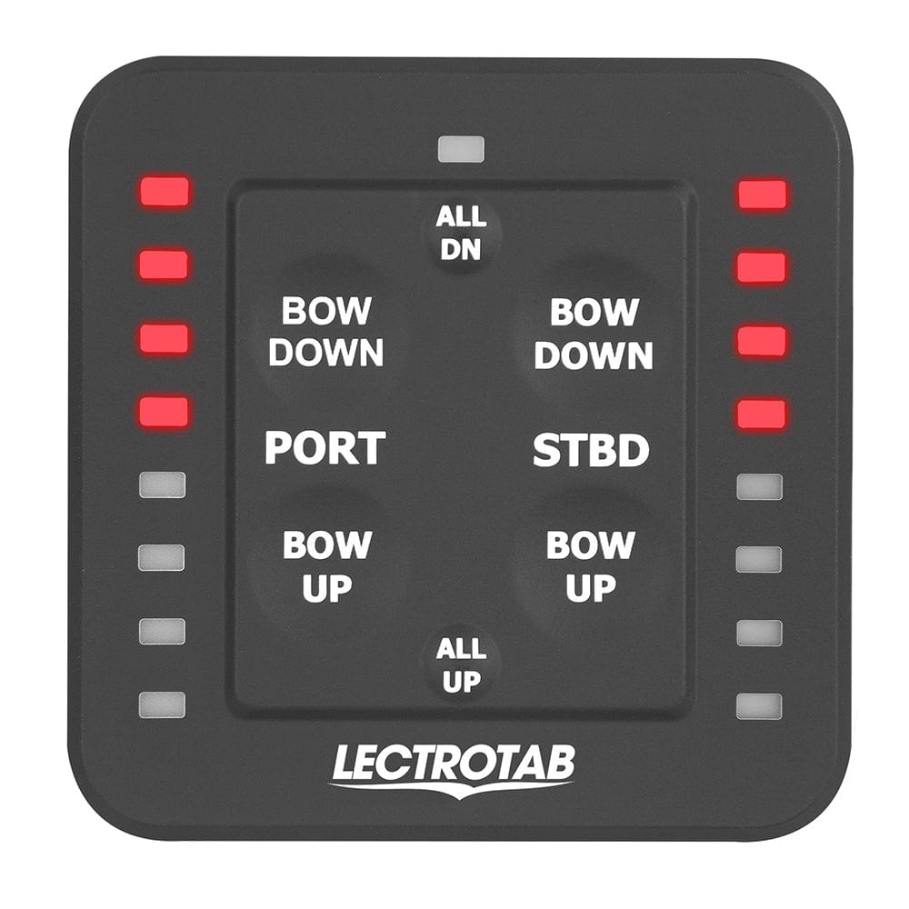 Lectrotab One-Touch Leveling LED Control [SLC-11] - The Happy Skipper