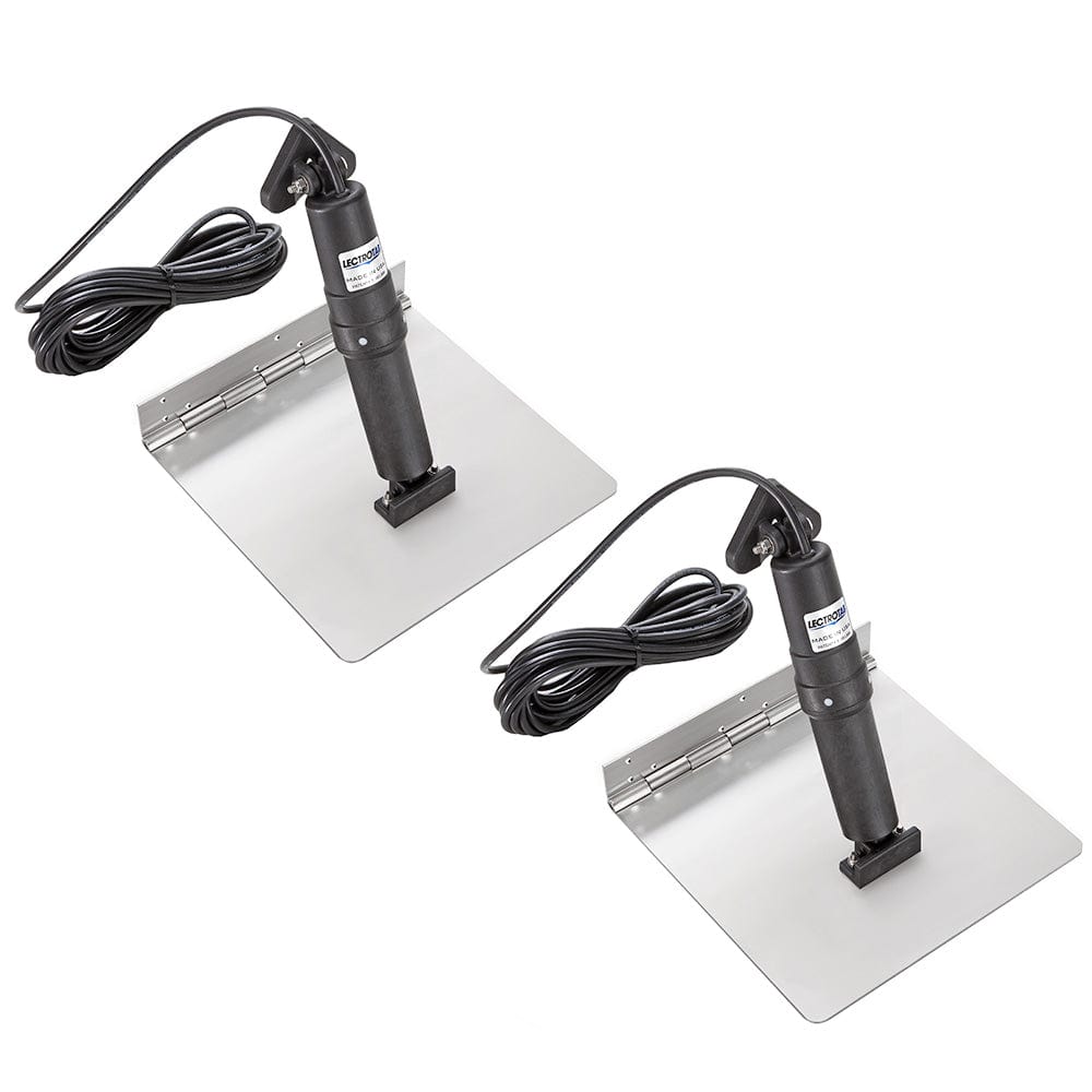 Lectrotab XKA Stainless Steel Trim Tab - 9 x 9 [XKA9X9] - The Happy Skipper