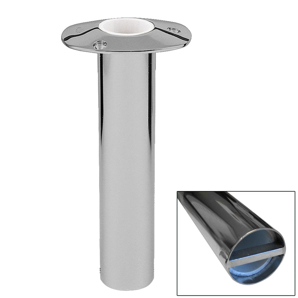 Lees 0 Stainless Steel Bar Pin Rod Holder - 2.25" O.D. [RH532VS/XS] - The Happy Skipper