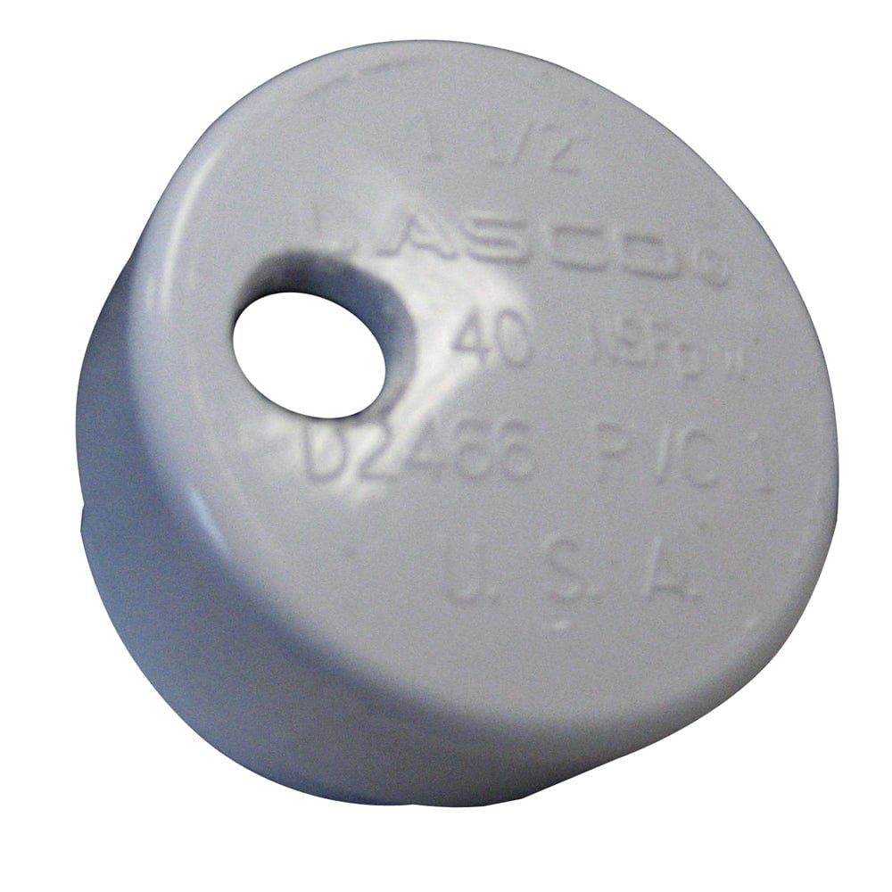 Lee's PVC Drain Cap f/Heavy Rod Holders 1/4" NPT [RH5999-0003] - The Happy Skipper