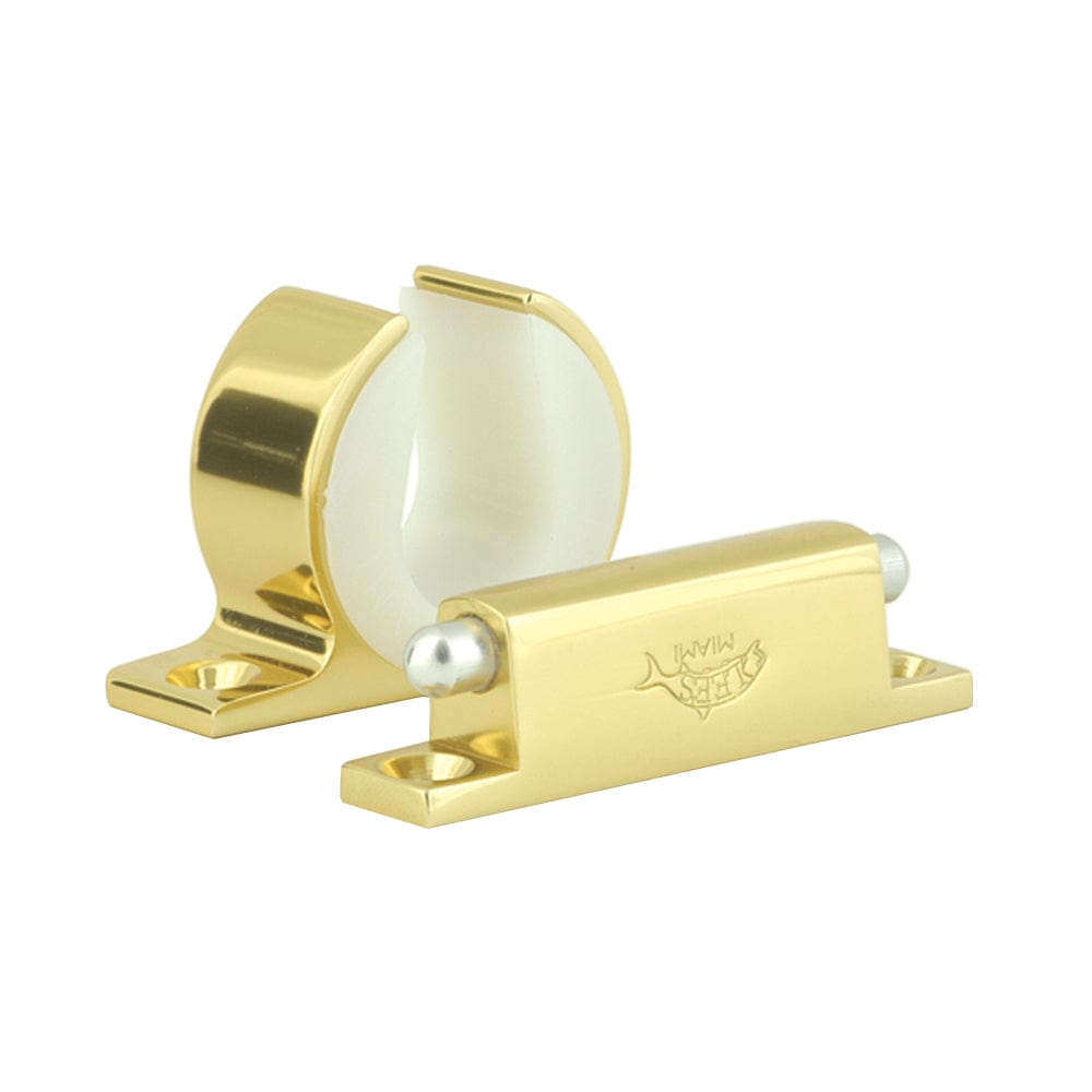 Lee's Rod and Reel Hanger Set - Avet 50W - Bright Gold [MC0075-9002] - The Happy Skipper