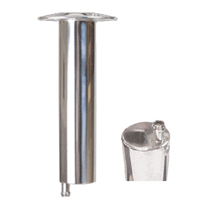 Lees Rod Holder - Heavy Duty - 0 - Stainless Steel [RH5332V] - The Happy Skipper