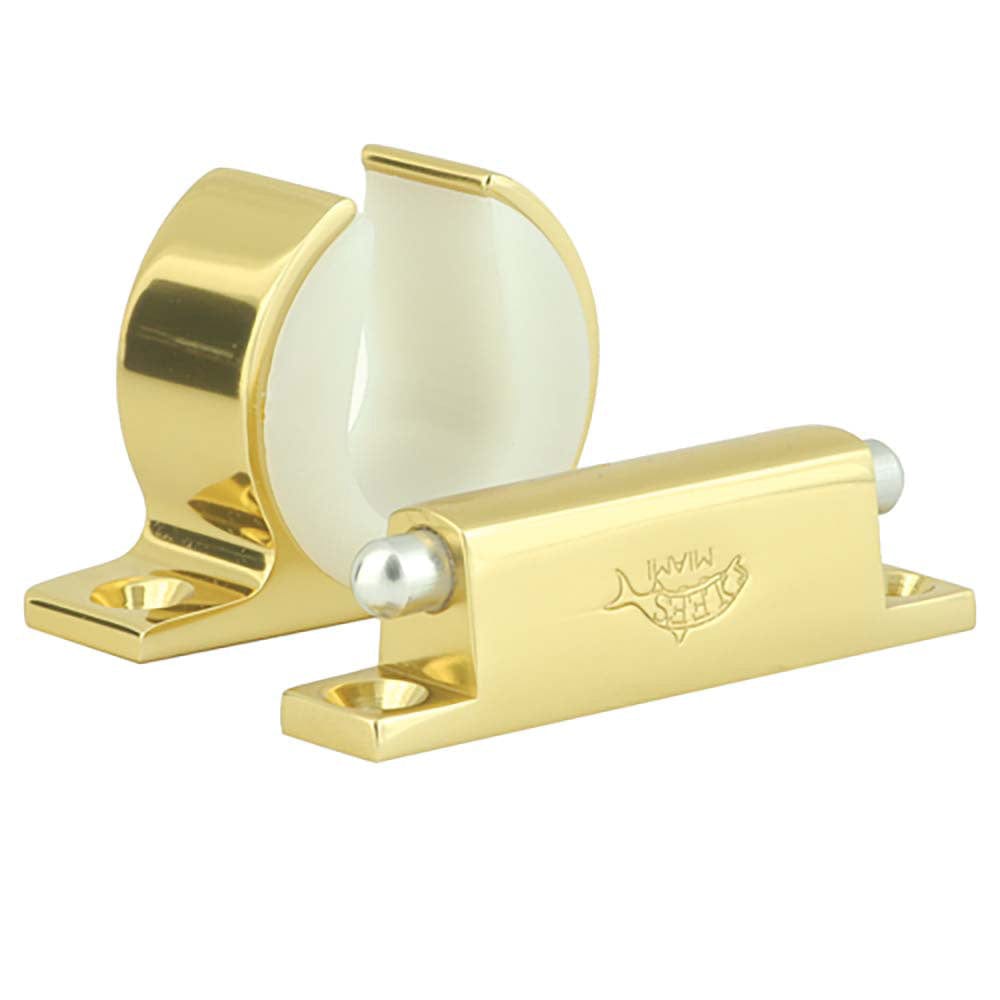 Lees Rod/Reel Hanger Penn INTL 130VIS - Bright Gold [MC0075-1133] - The Happy Skipper