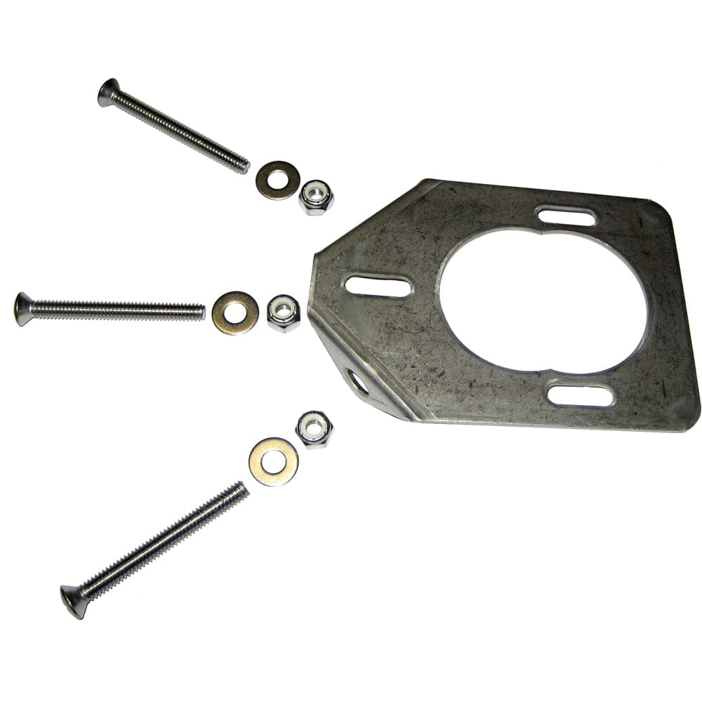 Lee's Stainless Steel Backing Plate f/Heavy Rod Holders [RH5930] - The Happy Skipper