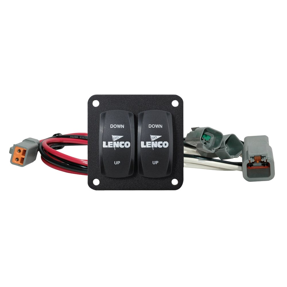 Lenco Carling Double Rocker Switch Kit [10222-211D] - The Happy Skipper