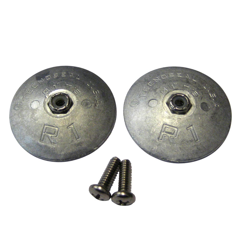 Lenco Sacrificial Anodes - 1-7/8" - 2 Pack [15092-001] - The Happy Skipper